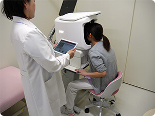 カウンセリングの様子